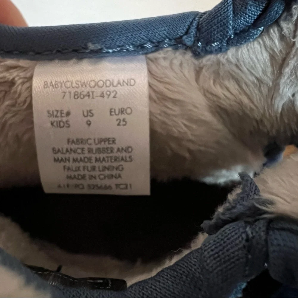 Bogs Classic Woodland Junior Boot Size 9